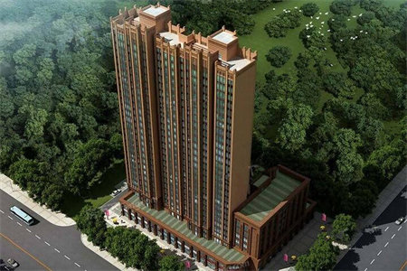 龙都学府园3室2厅2卫98万全明户型，好楼层带车库，附房